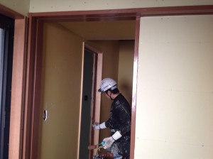 木枠塗装