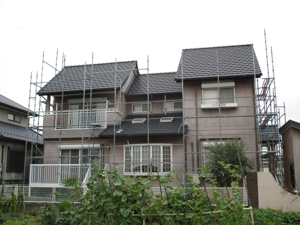 仮設工事