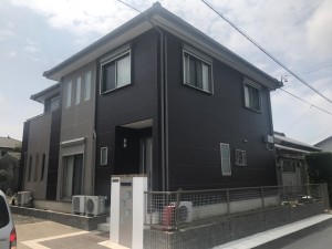 西三河西尾市ALC壁塗替え塗装