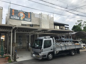 私も一日現場作業をしてきました(^^)/