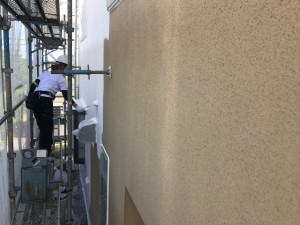 三河西尾市厚塗り塗装