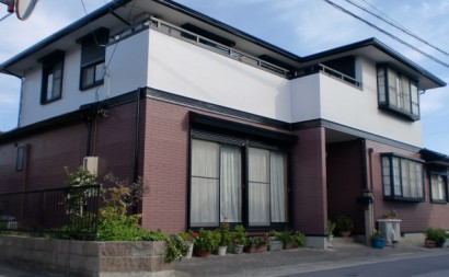 愛知県西尾市【Ｓ様邸】外壁・屋根塗装　シリコン仕上げ