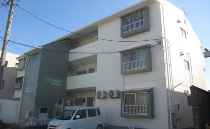 愛知県西尾市マンション　外壁・屋根塗装