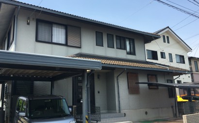 碧南市外壁屋根遮熱塗装