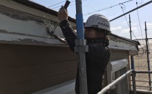 愛知県西尾市雨樋交換