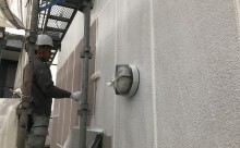 愛知県西尾市外壁シリコン塗装