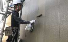 愛知県西尾市外壁シリコン塗装