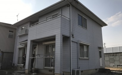 岡崎市外壁、屋根超低汚染遮熱塗装