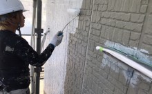西三河積水ハイム外壁塗替え塗装