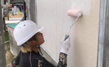 愛知県西尾市富士ハウス塗替え塗装