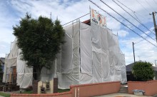 三河西尾市パナホーム塗替え塗装