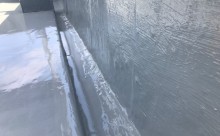 西尾市屋上防水　通気緩衝工法