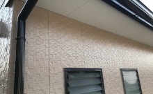西三河外壁アステック、フッ素塗装