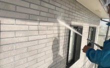 西三河西尾市外壁無機フッ素塗装汚れ欠けひび割れ