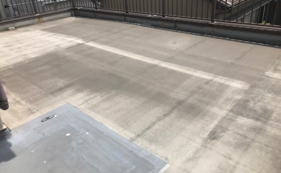 西三河西尾市ベランダウレタン防水塗装通気緩衝工法雨漏り
