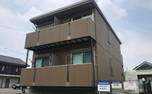 西三河愛知県岡崎市西尾市アパート外壁屋根シリコン塗装色褪せクラック