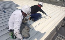 西三河東三河岡崎市西尾市碧南市屋根シリコン塗装色褪せ剥がれ雨漏り