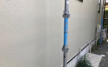 愛知県西三河西尾市外壁超低汚染無機フッ素塗装色褪せクラック汚れ藻欠け完成