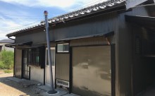 西三河東三河西尾市碧南市安城市岡崎市外壁屋根遮熱シリコン塗装汚れ錆色褪せ欠けひび割れ施工後