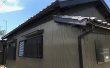 西三河東三河西尾市碧南市安城市岡崎市外壁屋根遮熱シリコン塗装汚れ錆色褪せ欠けひび割れ施工後