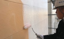 愛知県岡崎市西尾市外壁塗装超低汚染遮熱シリコン塗装屋根塗装超低汚染遮熱フッ素塗装色褪せシール割れクラック欠け苔汚れ下塗り