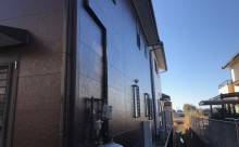 愛知県岡崎市西尾市外壁塗装超低汚染遮熱シリコン塗装屋根塗装超低汚染遮熱フッ素塗装色褪せシール割れクラック欠け苔汚れ施工後