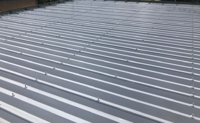 愛知県西三河東三河西尾市屋根塗装シリコン塗装グレー汚れ錆色褪せ施工後