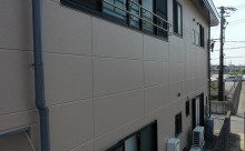 愛知県西尾市店舗外壁塗装アステック超低汚染遮熱シリコン屋根高耐候性遮熱フッ素塗装店舗