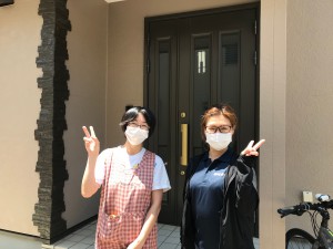愛知県西尾市『Ｎ様』【外壁】超低汚染遮熱シリコン塗装【付帯部】４Ｆフッ素塗装、コーナーアクセント