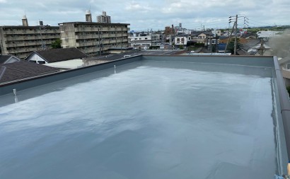 西尾市、ウレタン防水、通気緩衝工法