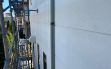 西尾市、ALC外壁、超低汚染フッ素塗装