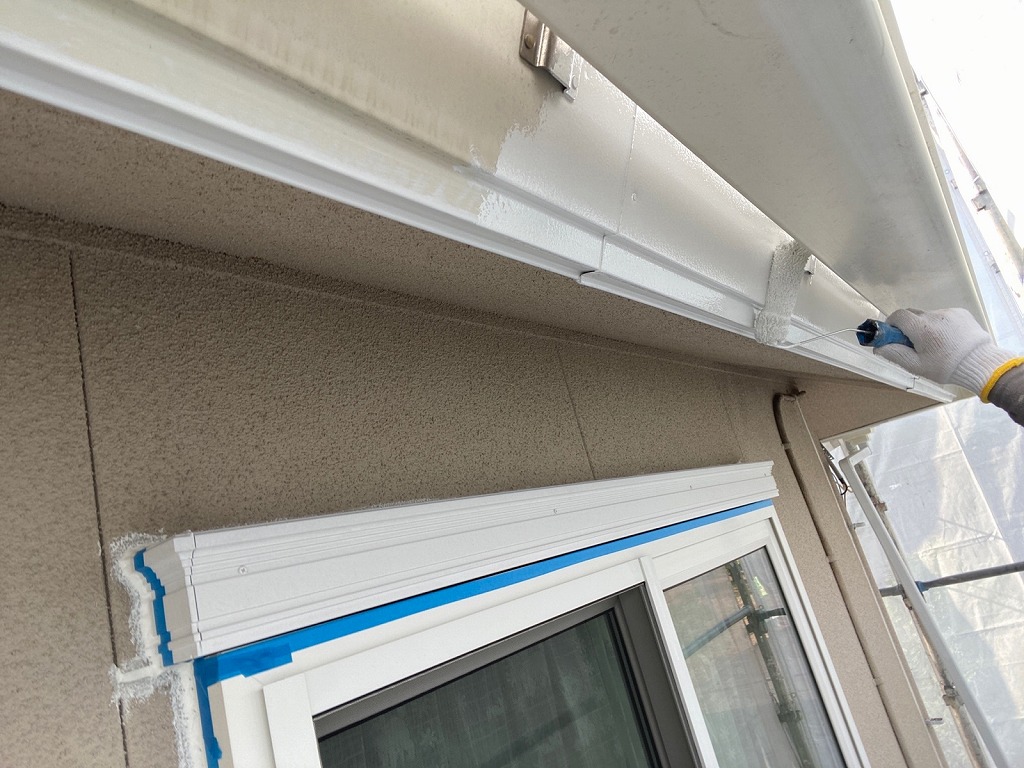愛知県西尾市『M様邸』【外壁・屋根】遮断熱ガイナ塗装 75-90D・N-50