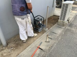 転圧