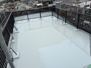 ウレタン1層目 完了