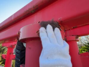 鳥居　ケレン　マジックロン使用