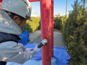 鳥居　ケレン　サンダー使用