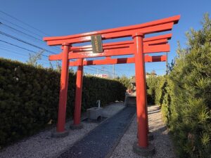 鳥居塗装　完成