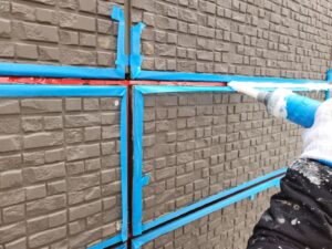 シーリング　充填