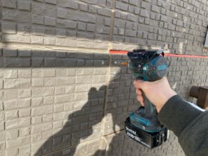 外壁浮き　補修