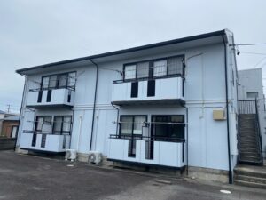 西尾市　アパート　塗装前