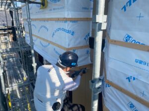 ガルバリウム鋼板 張替え