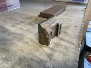 タイル コーナー部分