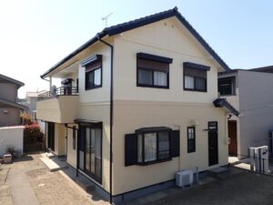 アフター外壁色