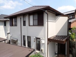 アフター外壁色