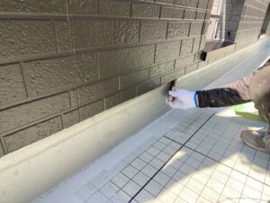 ウレタン樹脂１回目（立上り）