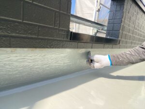 ウレタン樹脂２回目（立上り）