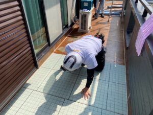 通気緩衝シート