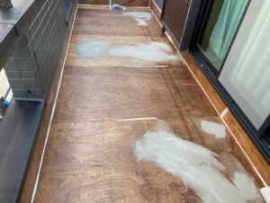 下地調整（カチオン）