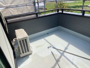 ウレタン樹脂２回目（平場）