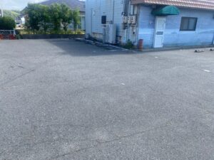 駐車場　現状